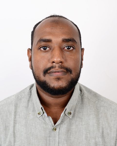 Portrait of Obada Siralkhatim